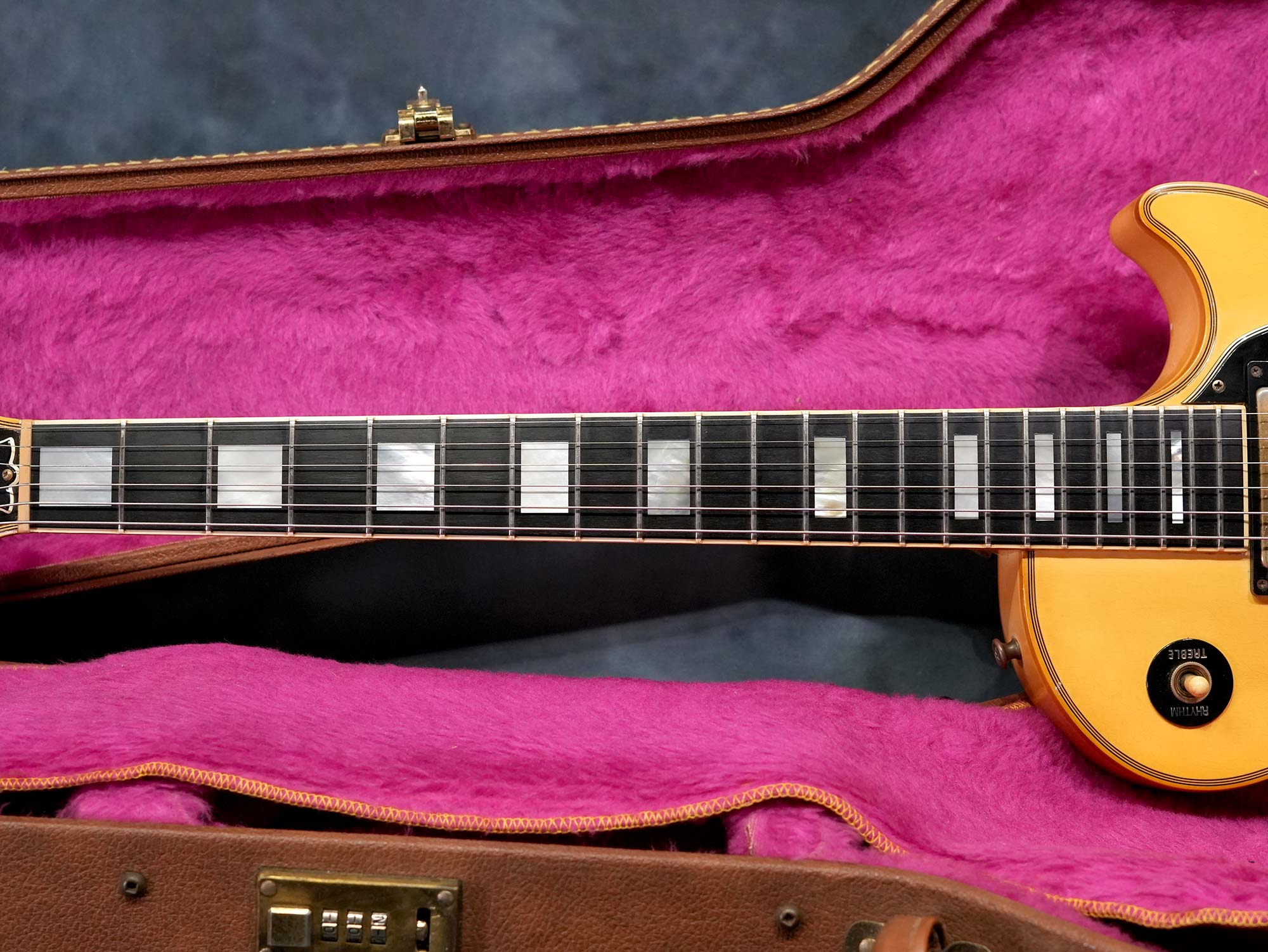 1989 Gibson Les Paul Custom White